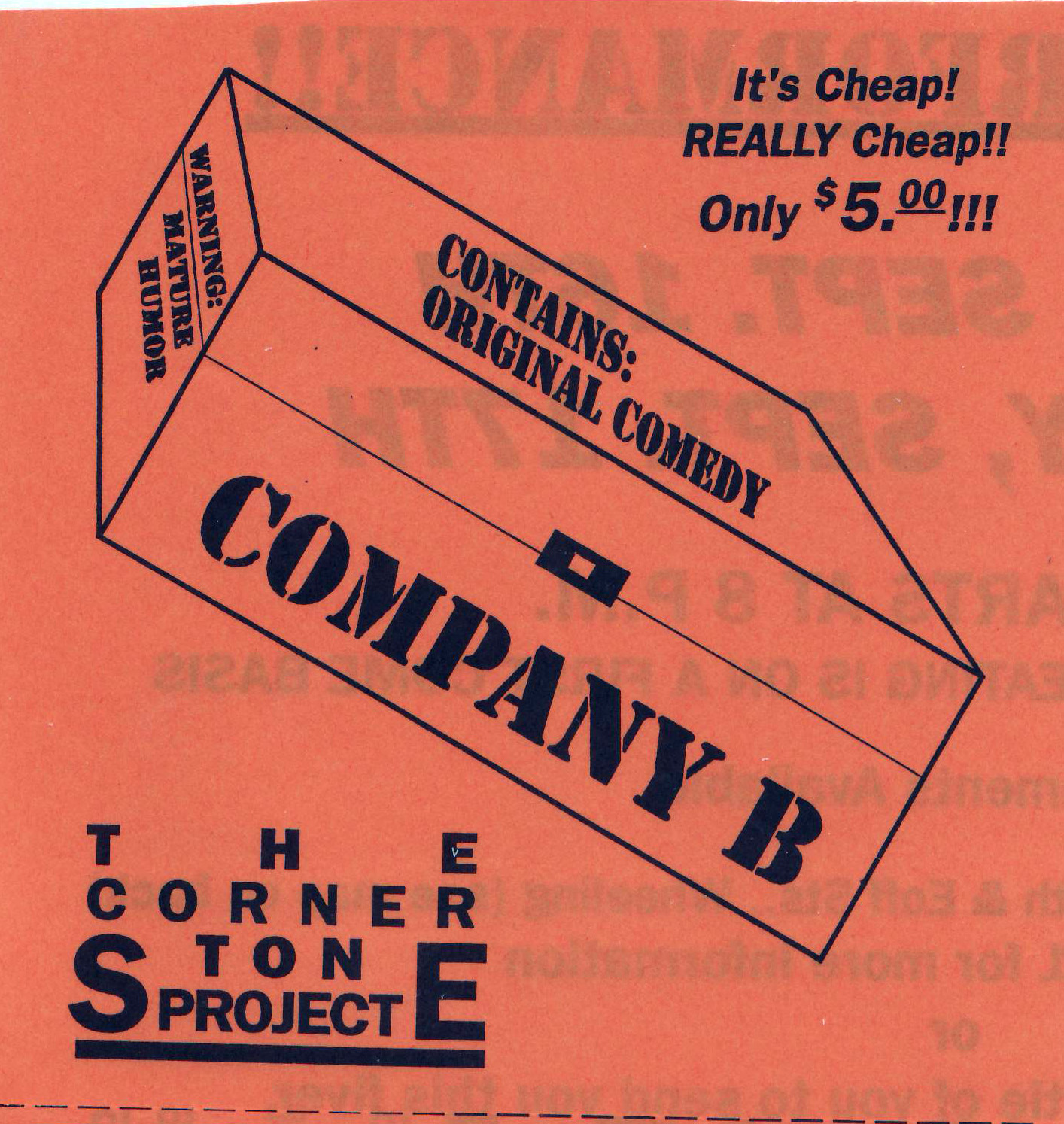 company b the original show company b the original show