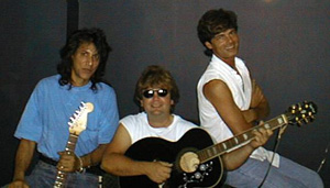 Chris Bontos, Mark "Spike" Beihl and Butch Maxwell